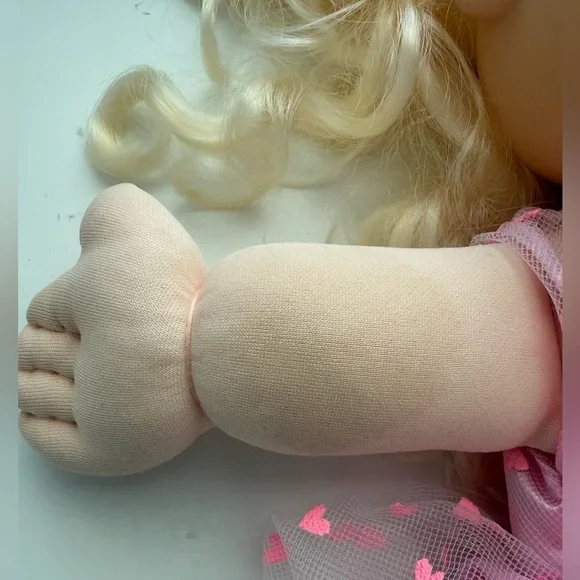 2016 Cabbage Patch Kids Doll New Fashions Blonde hair /Blue eyes 14" - Picture 12 of 14